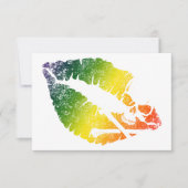 giftige lippen kaart (Voorkant)