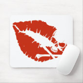 giftige lippen muismat (Met muis)