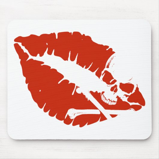 giftige lippen muismat (Voorkant)