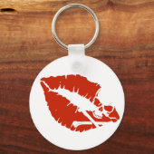 giftige lippen sleutelhanger (Voorkant)
