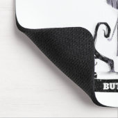 Giftige maar Schattigee griezelige grappige Hallow Muismat (Hoek)