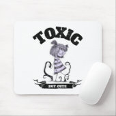 Giftige maar Schattigee griezelige grappige Hallow Muismat (Met muis)