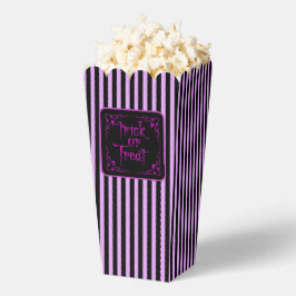 Giftige Paarse Trick or Treat Bedankdoosjes
