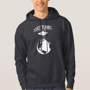 giftige planeet   Milieubescherming Hoodie