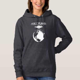 giftige planeet Milieubescherming Hoodie