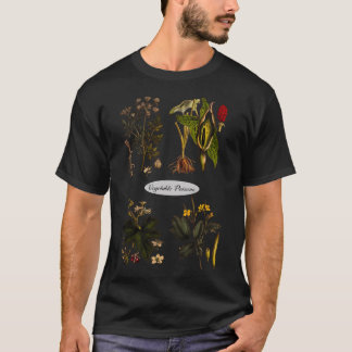 Giftige Planten -  botanische illustratie T-shirt
