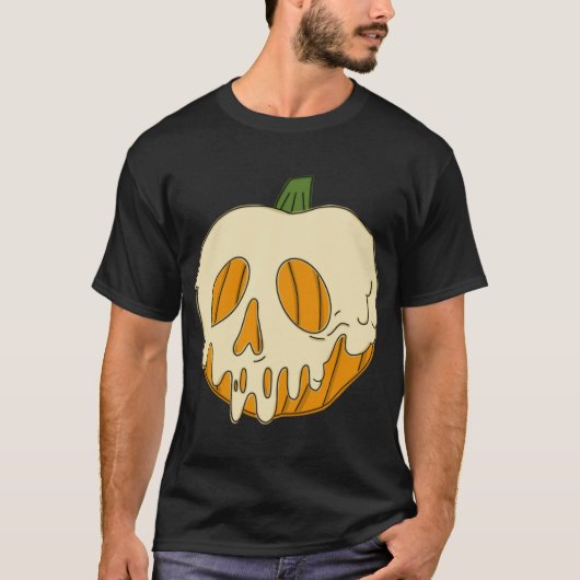 Giftige Pompoen T-shirt (Voorkant)