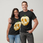 Giftige Pompoen T-shirt (Unisex)