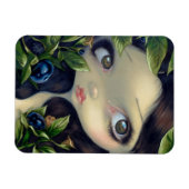 "Giftige schoonheden I: Belladonna" Flex magneet (Horizontaal)