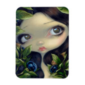 "Giftige schoonheden I: Belladonna" Flex magneet (Verticaal)