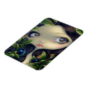 "Giftige schoonheden I: Belladonna" Flex magneet (Linkerzijde)