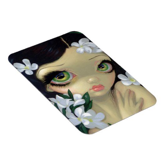 Giftige schoonheden II: witte oleander flex magnee Magneet (Rechterzijde)