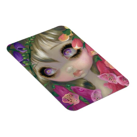 "Giftige schoonheden IX: Foxhandschoenen" Flex Mag Magneet (Rechterzijde)