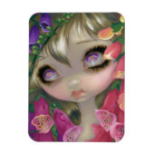 "Giftige schoonheden IX: Foxhandschoenen" Flex Mag Magneet (Verticaal)