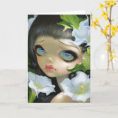 "Giftige Schoonheden V: Wenskaart van de Kaart (Gele Bloem)