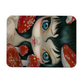 "Giftige schoonheden VI: Fly Agaric" Flex Magnet Magneet (Horizontaal)