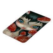 "Giftige schoonheden VI: Fly Agaric" Flex Magnet Magneet (Linkerzijde)