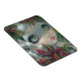 "Giftige schoonheden VIII: Castor Bean" Flex Magne Magneet (Rechterzijde)