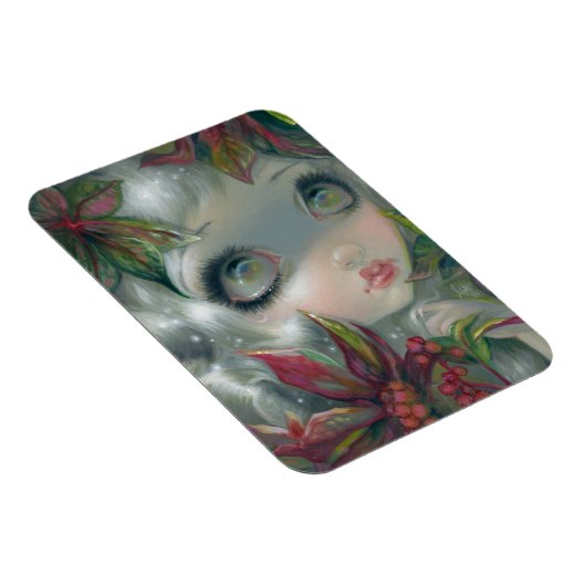 "Giftige schoonheden VIII: Castor Bean" Flex Magne Magneet (Rechterzijde)