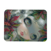 "Giftige schoonheden VIII: Castor Bean" Flex Magne Magneet (Horizontaal)