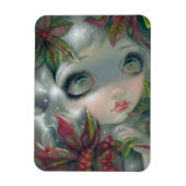 "Giftige schoonheden VIII: Castor Bean" Flex Magne Magneet (Verticaal)