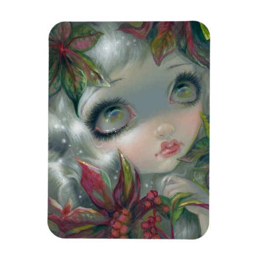 "Giftige schoonheden VIII: Castor Bean" Flex Magne Magneet (Verticaal)