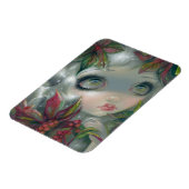 "Giftige schoonheden VIII: Castor Bean" Flex Magne Magneet (Linkerzijde)