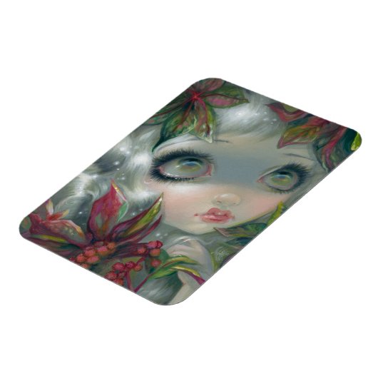 "Giftige schoonheden VIII: Castor Bean" Flex Magne Magneet (Linkerzijde)