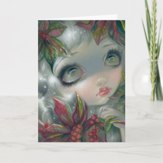 Giftige Schoonheden: VIII Het Wenskaart van het Kaart (Voorkant)