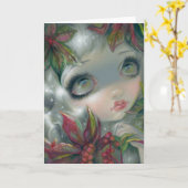 Giftige Schoonheden: VIII Het Wenskaart van het Kaart (Gele Bloem)