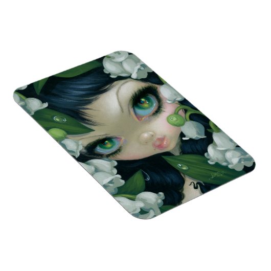 "Giftige schoonheden XI: Lelie van de vallei" Magn Magneet (Rechterzijde)