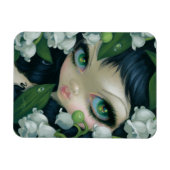 "Giftige schoonheden XI: Lelie van de vallei" Magn Magneet (Horizontaal)