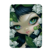 "Giftige schoonheden XI: Lelie van de vallei" Magn Magneet (Verticaal)