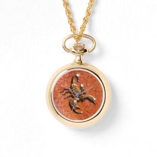 Giftige Scorpion Art voor Scorpios Watch Horloge
