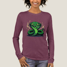 Giftige Slang – Gevaar en Precisie Tri-Blend Shirt