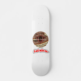 giftige slang persoonlijk skateboard