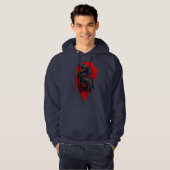 Giftige Slangen Trash Polka Hoodie (Voorkant volledig)