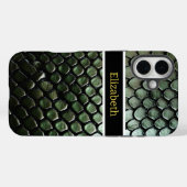 Giftige slangenhuidpatronen in de natuur Case-Mate iPhone case (Achterkant (horizontaal))