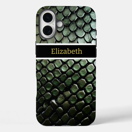 Giftige slangenhuidpatronen in de natuur Case-Mate iPhone case (Achterkant)