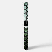 Giftige slangenhuidpatronen in de natuur Case-Mate iPhone case (Achterkant / Links)