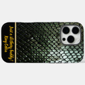 Giftige slangenhuidpatronen in de natuur Case-Mate iPhone case (Achterkant (horizontaal))