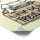 Giftige stoffen verwijderen poster (Hoek)