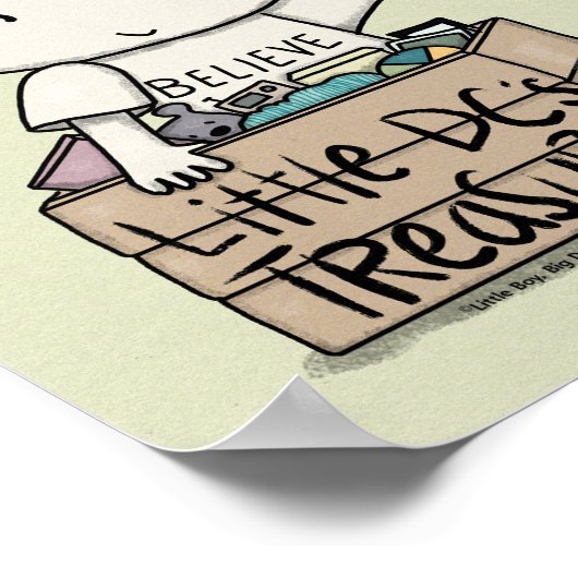 Giftige stoffen verwijderen poster (Hoek)