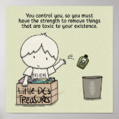 Giftige stoffen verwijderen poster (Voorkant)