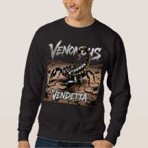 Giftige Vendetta Schorpioen Punk Grafisch