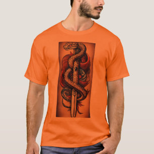"Giftige Vogue: Slangengeïnspireerde Mode" T-shirt