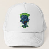 Giftige weerwolf trucker pet (Voorkant)