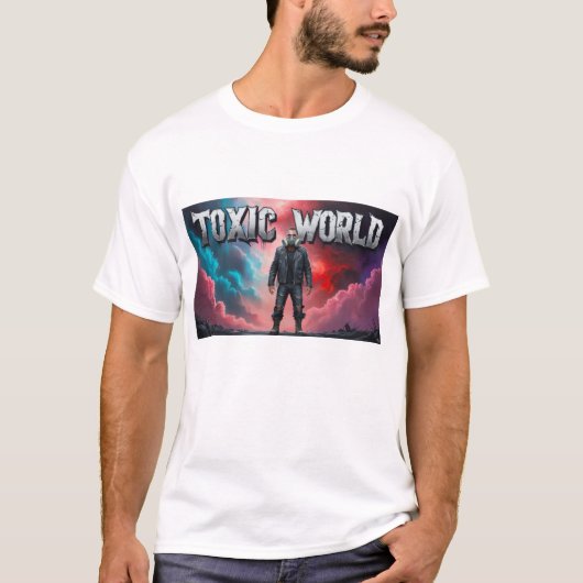Giftige wereld T-shirt (Voorkant)