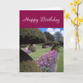Giftige xxxx_2-topiary kaart (Gele Bloem)