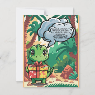 Gifting Dinosaurus Baby